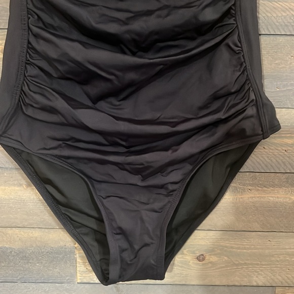 NEW Tempt Me Women Tummy Control One Piece Push Up Slimming Swimsuits Size Small - Picture 6 of 15